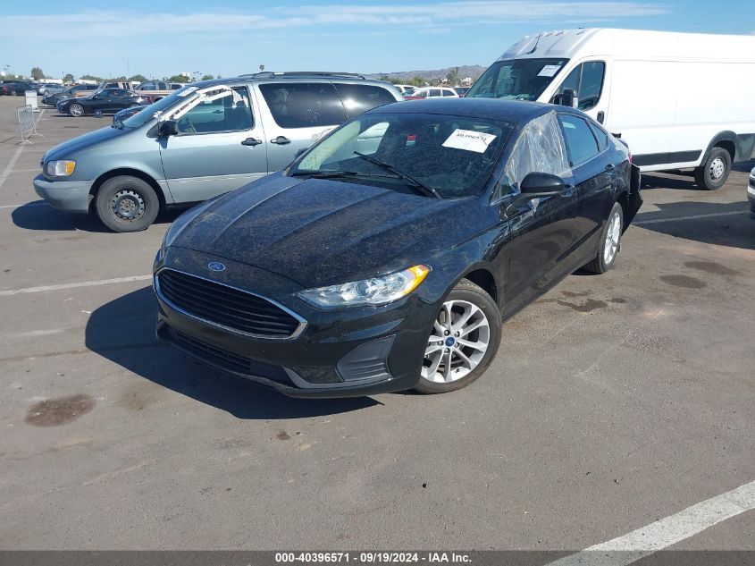 3FA6P0HD7LR127688 2020 FORD FUSION - Image 2