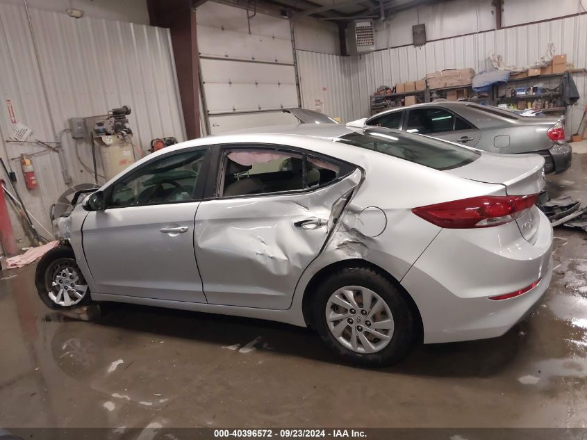 2017 Hyundai Elantra Se VIN: KMHD74LF0HU057819 Lot: 40396572