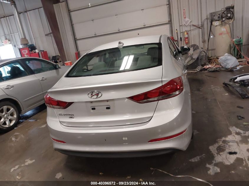 2017 Hyundai Elantra Se VIN: KMHD74LF0HU057819 Lot: 40396572