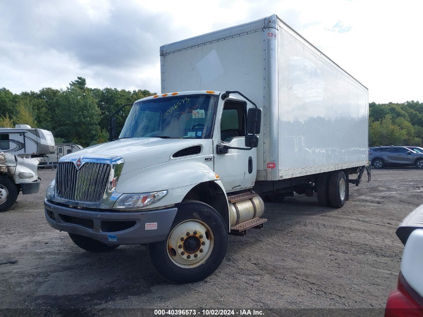 2020 International Mv VIN: 3HAEUMML9LL294815 Lot: 40396573