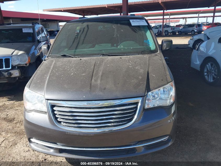 2C4RC1BG9GR138702 2016 Chrysler Town & Country Touring