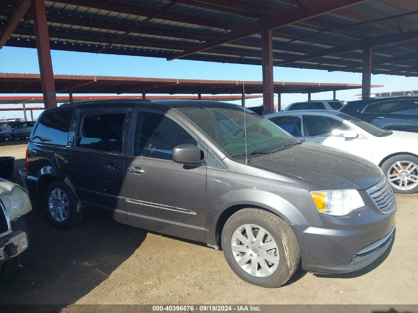 2016 Chrysler Town & Country Touring VIN: 2C4RC1BG9GR138702 Lot: 40396576