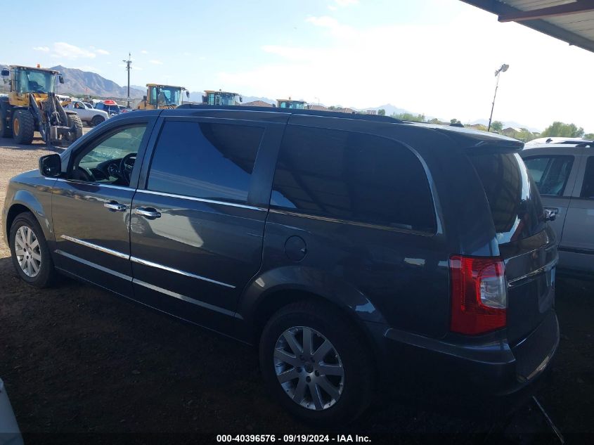 2C4RC1BG9GR138702 2016 Chrysler Town & Country Touring