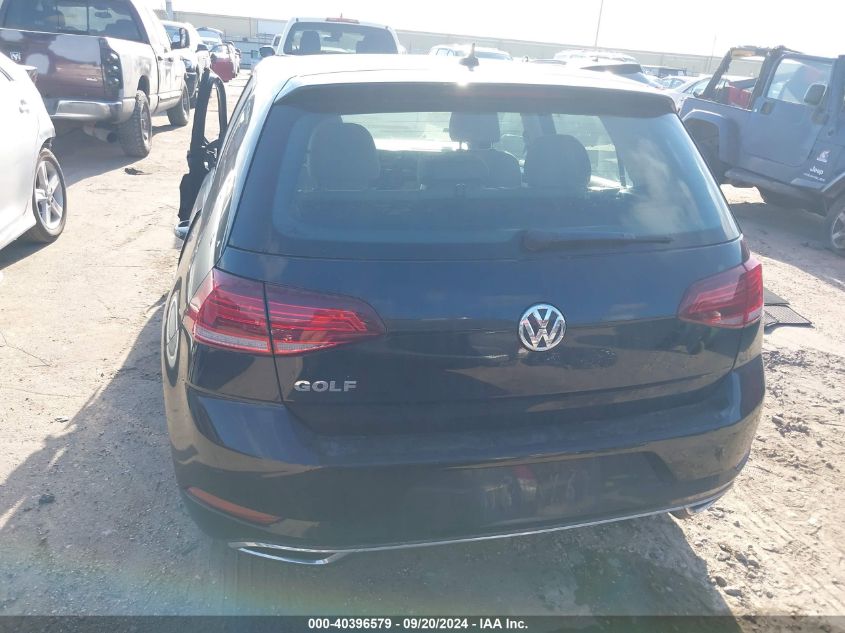 3VWG57AU6KM015190 2019 Volkswagen Golf 1.4T S/1.4T Se