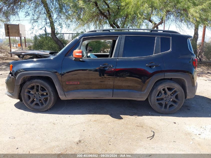 2020 Jeep Renegade Orange Edition Fwd VIN: ZACNJABB9LPL71290 Lot: 40396582