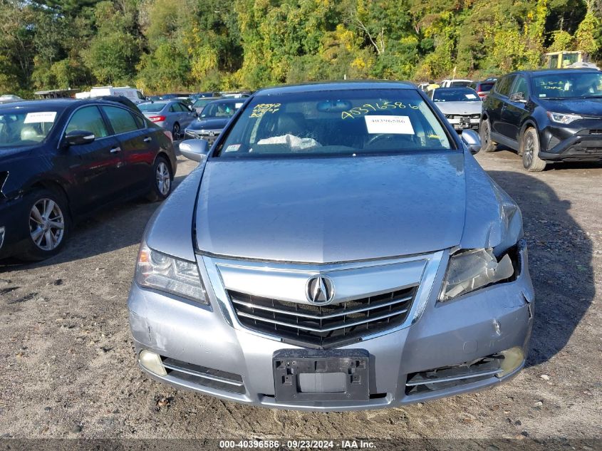 JH4KB2F65BC000554 2011 Acura Rl 3.7