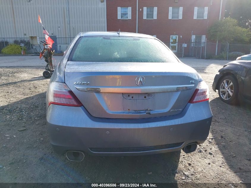 JH4KB2F65BC000554 2011 Acura Rl 3.7