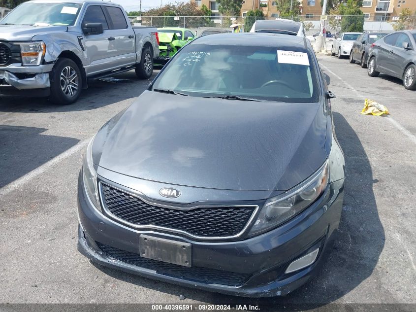 2015 Kia Optima Lx VIN: KNAGM4A73F5530235 Lot: 40396591