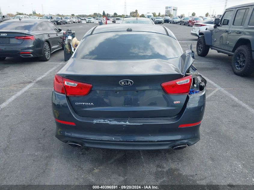 2015 Kia Optima Lx VIN: KNAGM4A73F5530235 Lot: 40396591