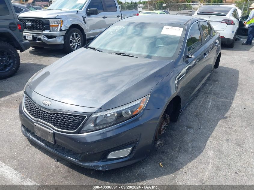 2015 Kia Optima Lx VIN: KNAGM4A73F5530235 Lot: 40396591