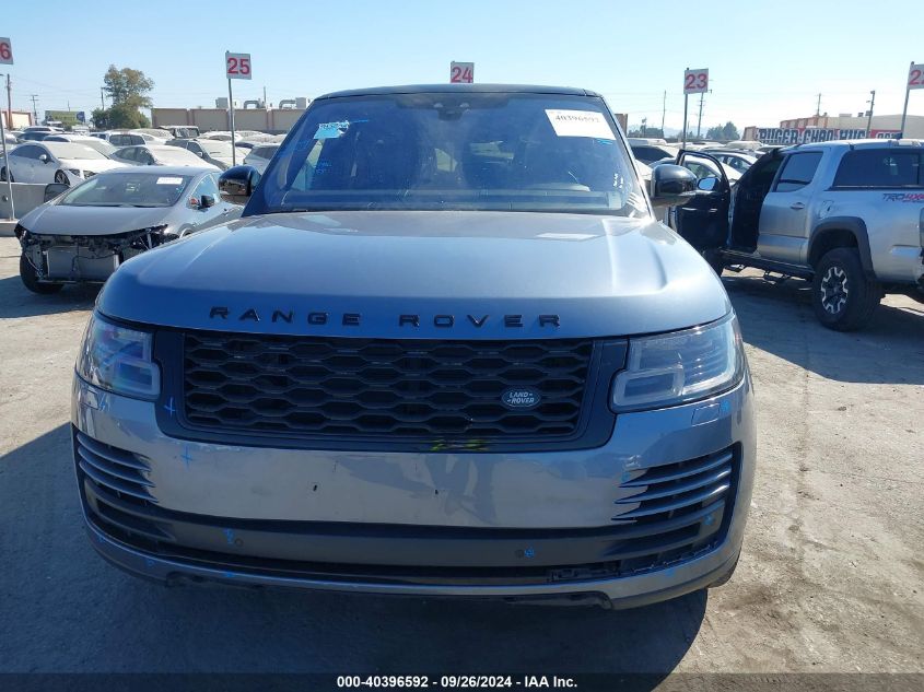 2019 Land Rover Range Rover Hse VIN: SALGS2SV7KA558043 Lot: 40396592