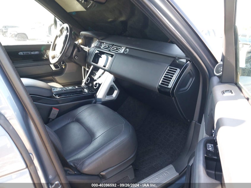 VIN SALGS2SV7KA558043 2019 LAND ROVER RANGE ROVER 3.0L V6 SUPERCHARGED HSE