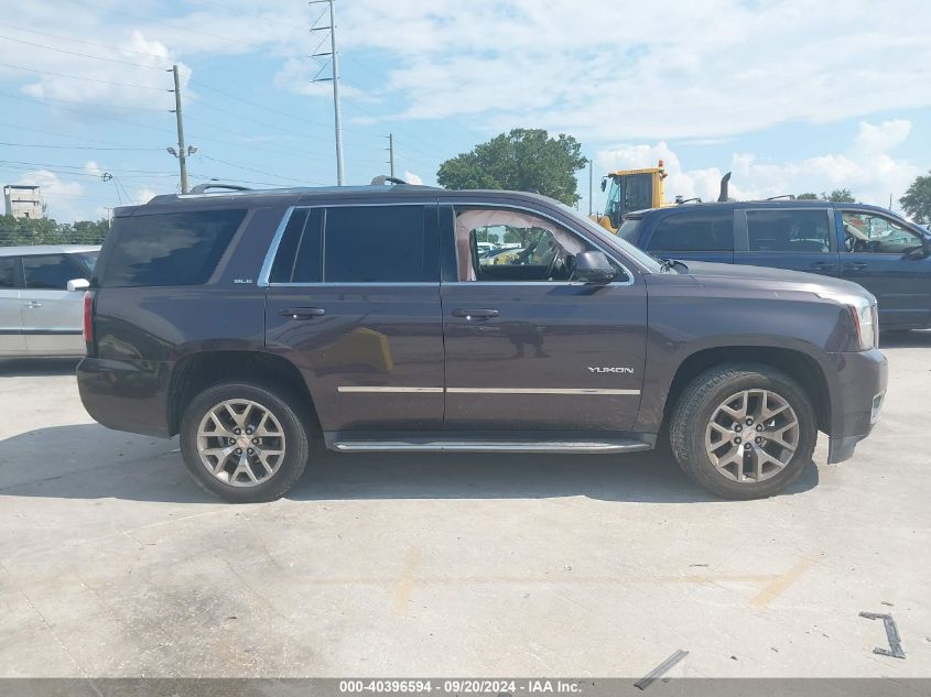 2015 GMC Yukon Sle VIN: 1GKS1AKC3FR667818 Lot: 40396594