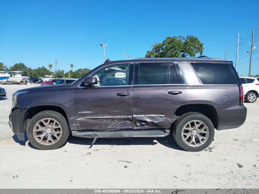 2015 GMC Yukon Sle VIN: 1GKS1AKC3FR667818 Lot: 40396594