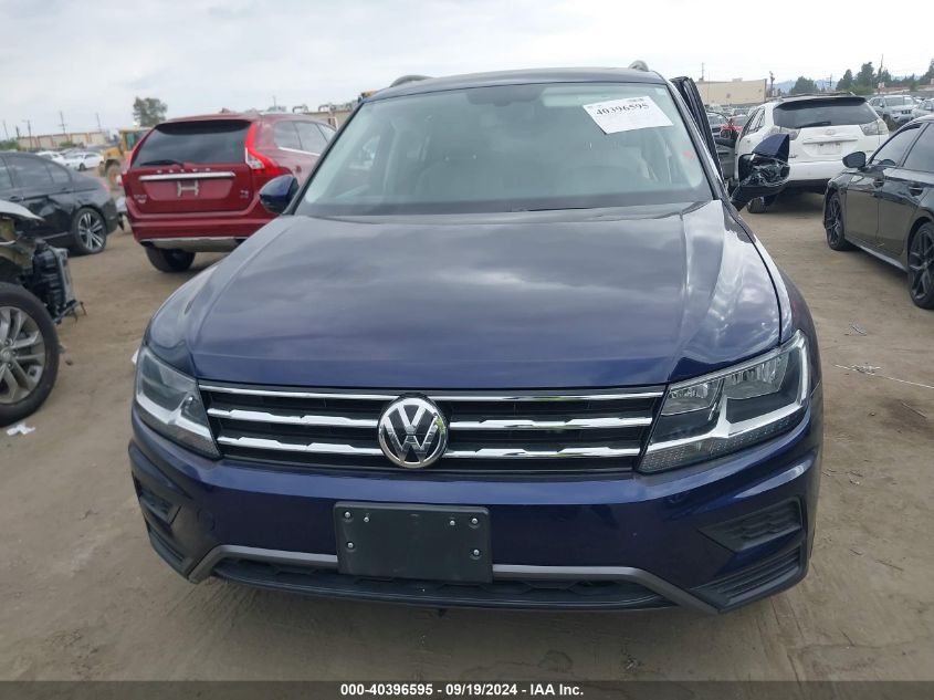 2021 Volkswagen Tiguan 2.0T Se/2.0T Se R-Line Black/2.0T Sel VIN: 3VV3B7AX5MM146877 Lot: 40396595