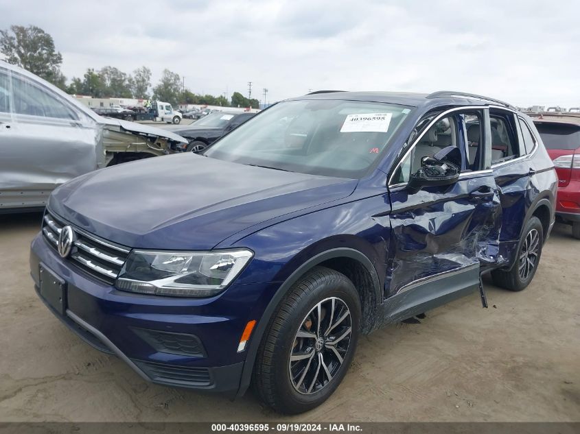 3VV3B7AX5MM146877 2021 VOLKSWAGEN TIGUAN - Image 2