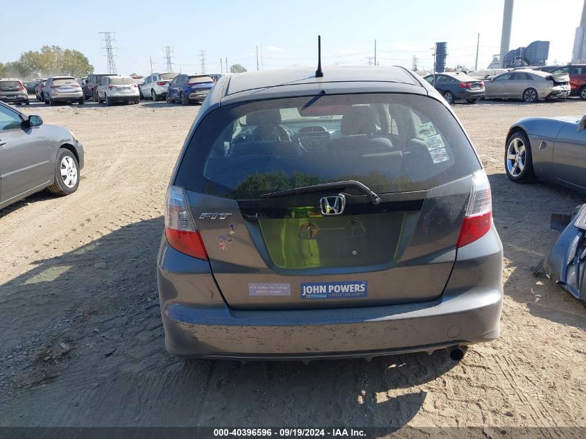 2013 Honda Fit VIN: JHMGE8H30DC037680 Lot: 40396596