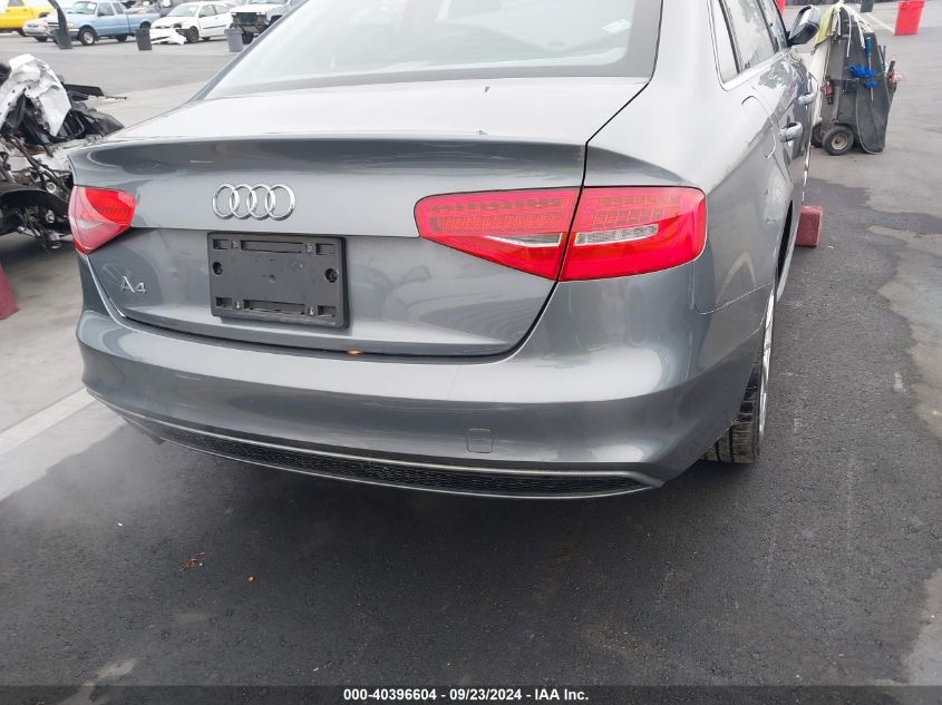 2016 Audi A4 2.0T Premium VIN: WAUAFAFL1GN008421 Lot: 40396604