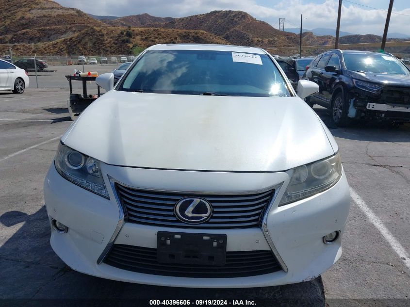 2014 Lexus Es 300H VIN: JTHBW1GG1E2058824 Lot: 40396606