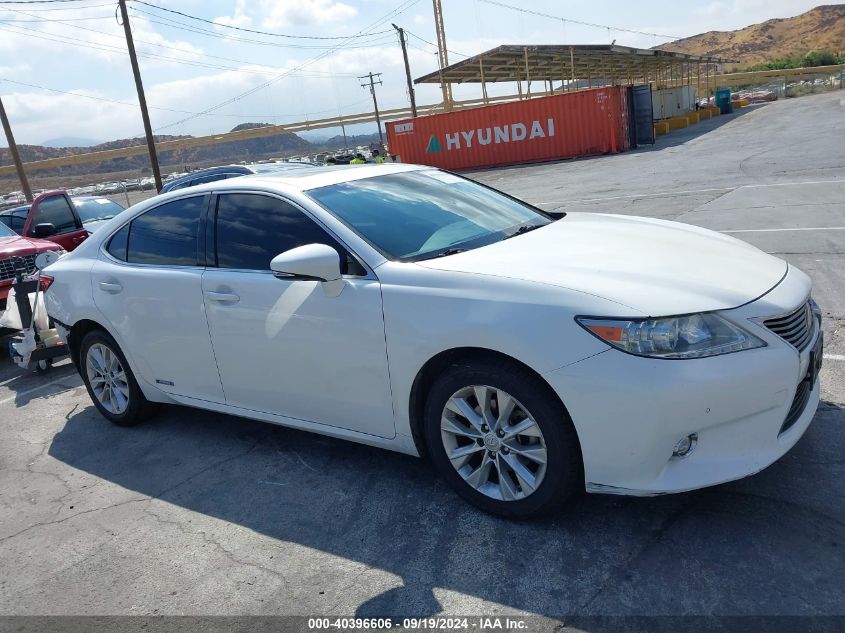 2014 Lexus Es 300H VIN: JTHBW1GG1E2058824 Lot: 40396606