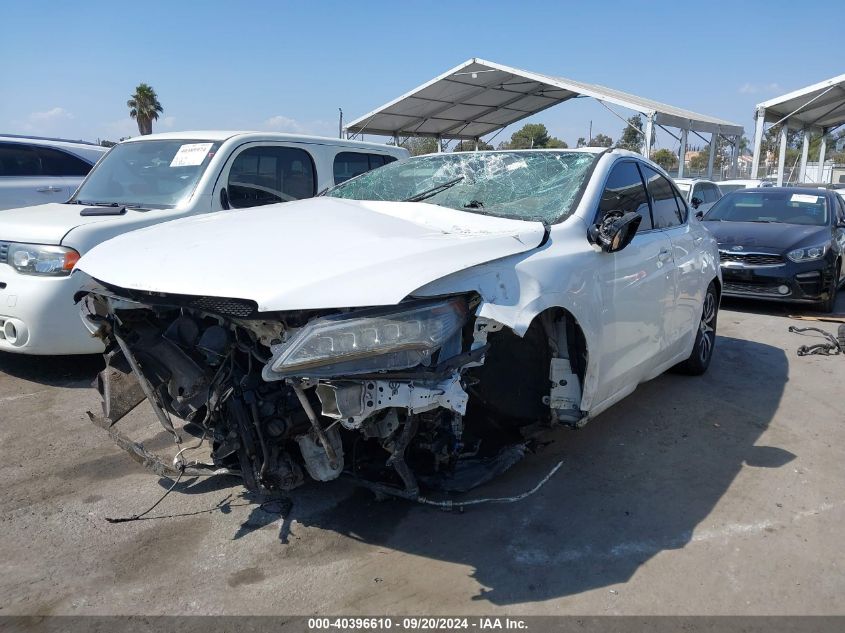 2017 Acura Tlx VIN: 19UUB1F34HA002666 Lot: 40396610