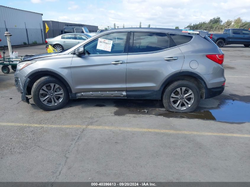 2016 Hyundai Santa Fe Sport 2.4L VIN: 5XYZT3LB0GG360967 Lot: 40396613