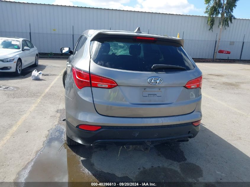 2016 Hyundai Santa Fe Sport 2.4L VIN: 5XYZT3LB0GG360967 Lot: 40396613