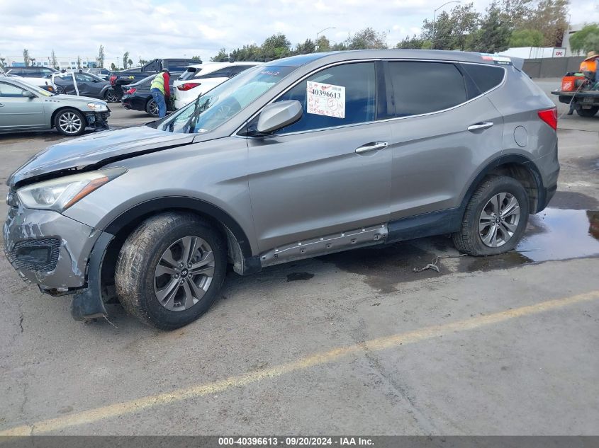 2016 Hyundai Santa Fe Sport 2.4L VIN: 5XYZT3LB0GG360967 Lot: 40396613