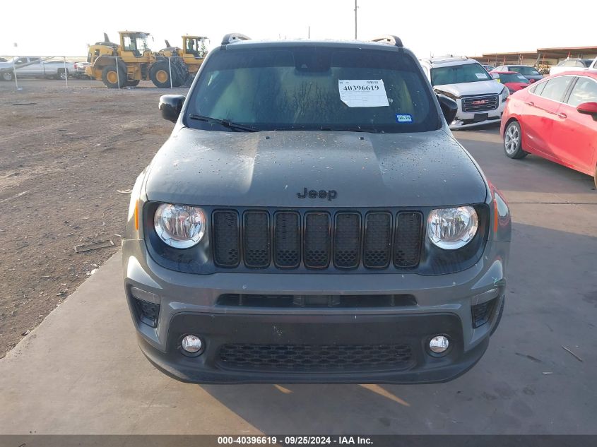 2022 Jeep Renegade Altitude 4X4 VIN: ZACNJDE1XNPN68587 Lot: 40396619