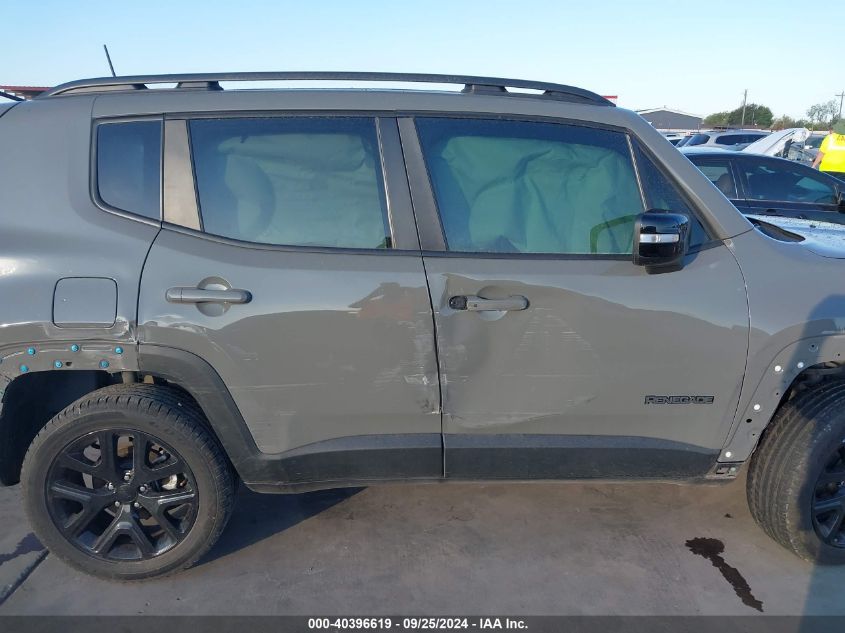 2022 Jeep Renegade Altitude 4X4 VIN: ZACNJDE1XNPN68587 Lot: 40396619