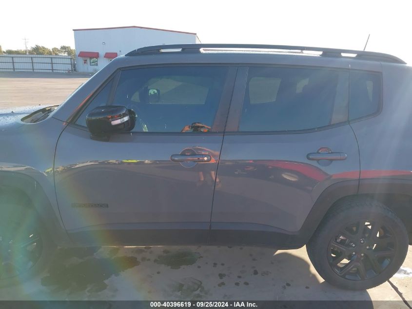 2022 Jeep Renegade Altitude 4X4 VIN: ZACNJDE1XNPN68587 Lot: 40396619