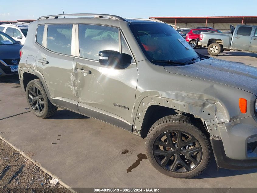 2022 Jeep Renegade Altitude 4X4 VIN: ZACNJDE1XNPN68587 Lot: 40396619