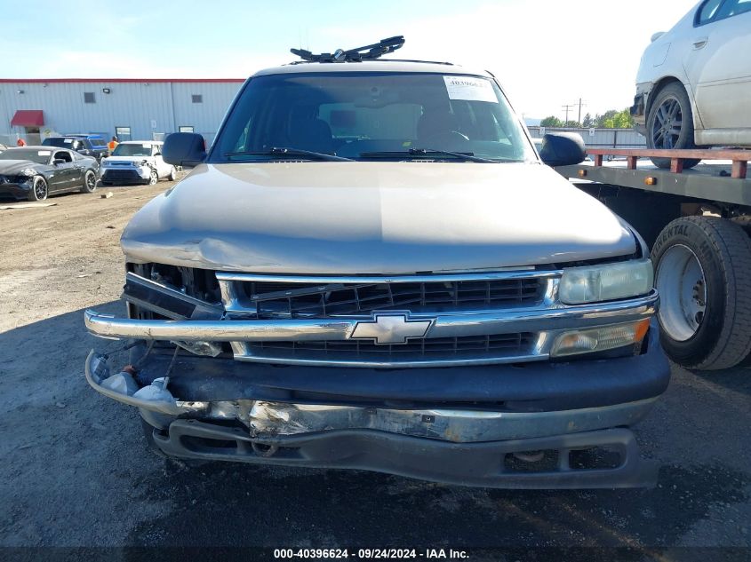 2002 Chevrolet Tahoe Ls VIN: 1GNEK13V92J247860 Lot: 40396624