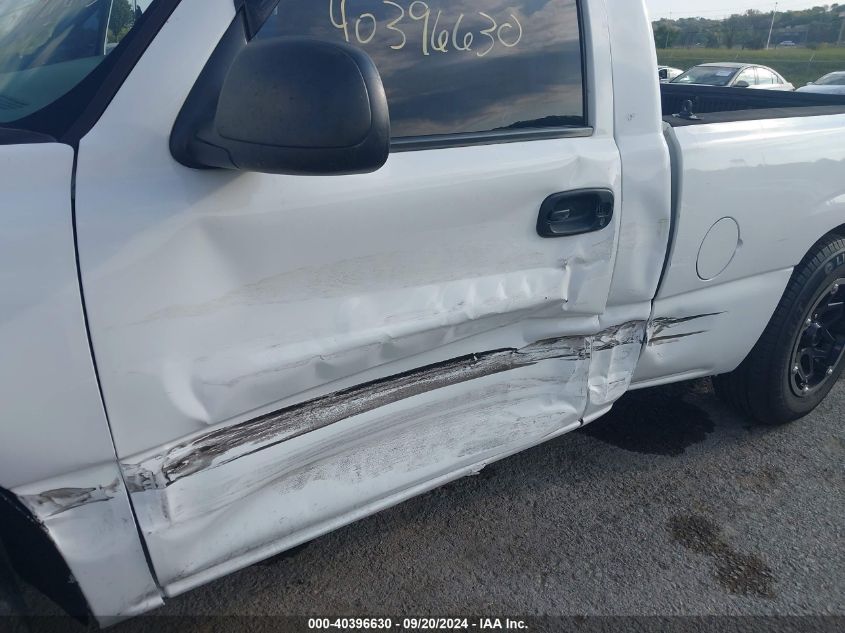 2003 Chevrolet Silverado 1500 Ls VIN: 1GCEC14V63Z154561 Lot: 40396630