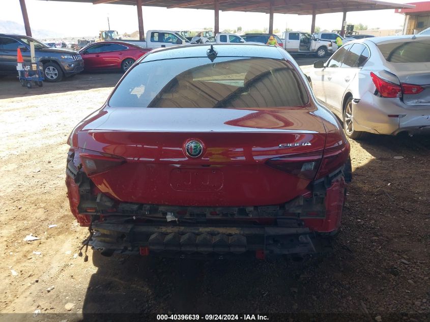 ZARFAECNXJ7589245 2018 ALFA ROMEO GIULIA - Image 17