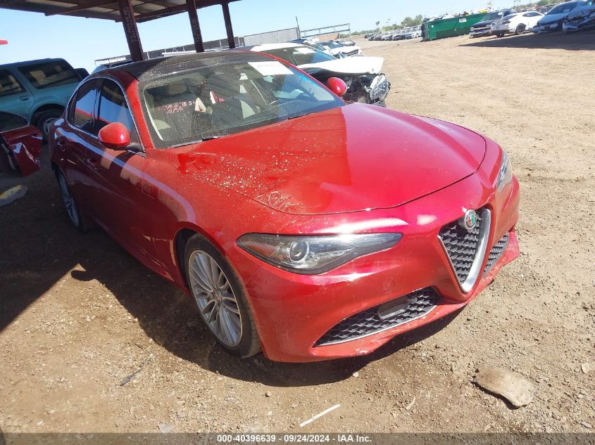 ZARFAECNXJ7589245 2018 ALFA ROMEO GIULIA - Image 1