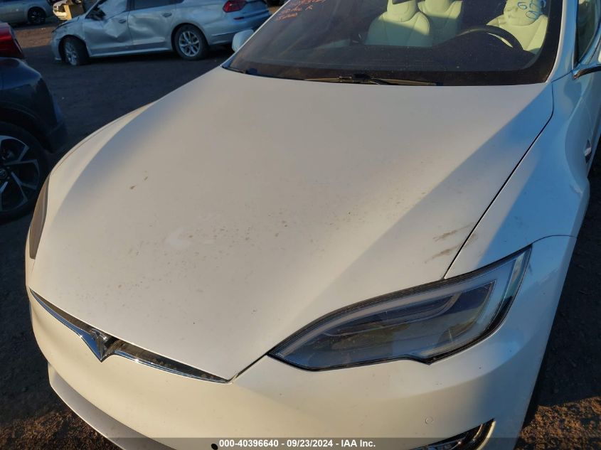 2020 Tesla Model S Long Range Dual Motor All-Wheel Drive/Long Range Plus Dual Motor All-Wheel Drive VIN: 5YJSA1E26LF363172 Lot: 40396640