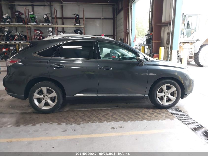 2011 Lexus Rx 350 VIN: 2T2BK1BA7BC106867 Lot: 40396642