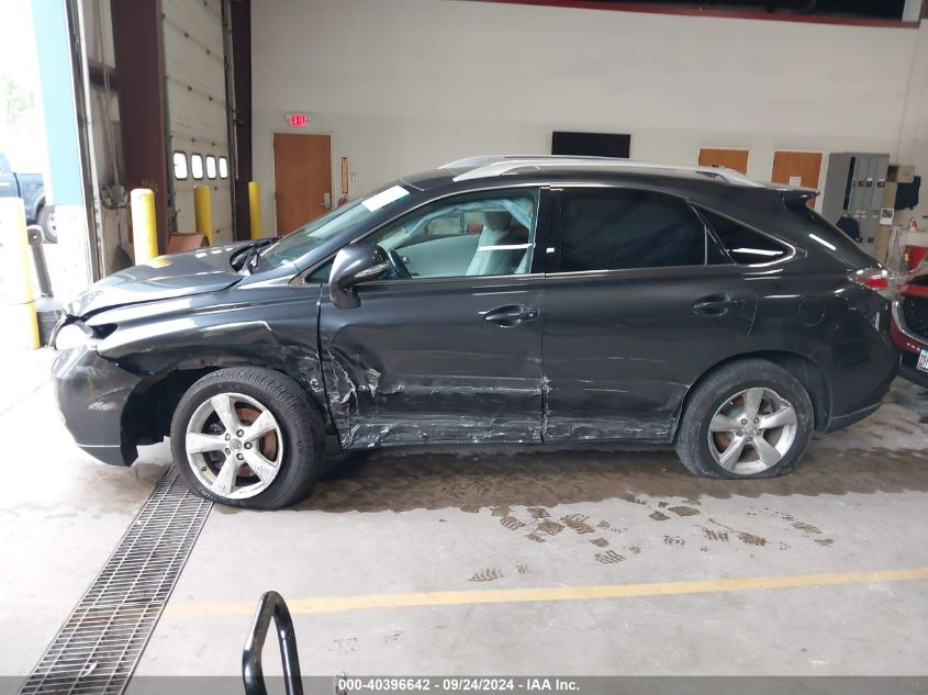 2011 Lexus Rx 350 VIN: 2T2BK1BA7BC106867 Lot: 40396642