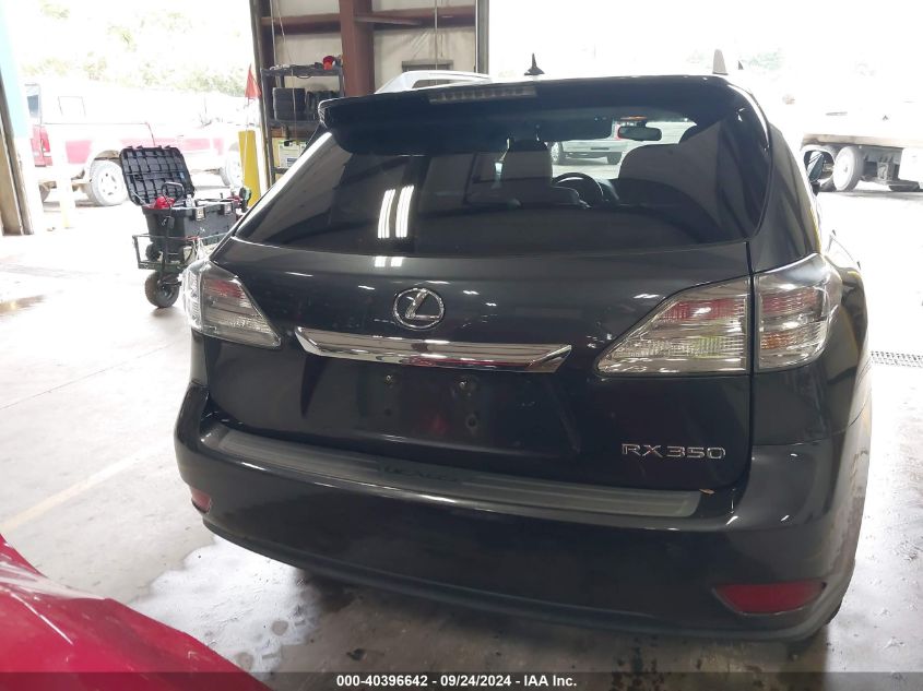 2011 Lexus Rx 350 VIN: 2T2BK1BA7BC106867 Lot: 40396642