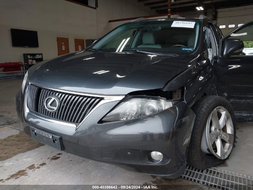 2011 Lexus Rx 350 VIN: 2T2BK1BA7BC106867 Lot: 40396642