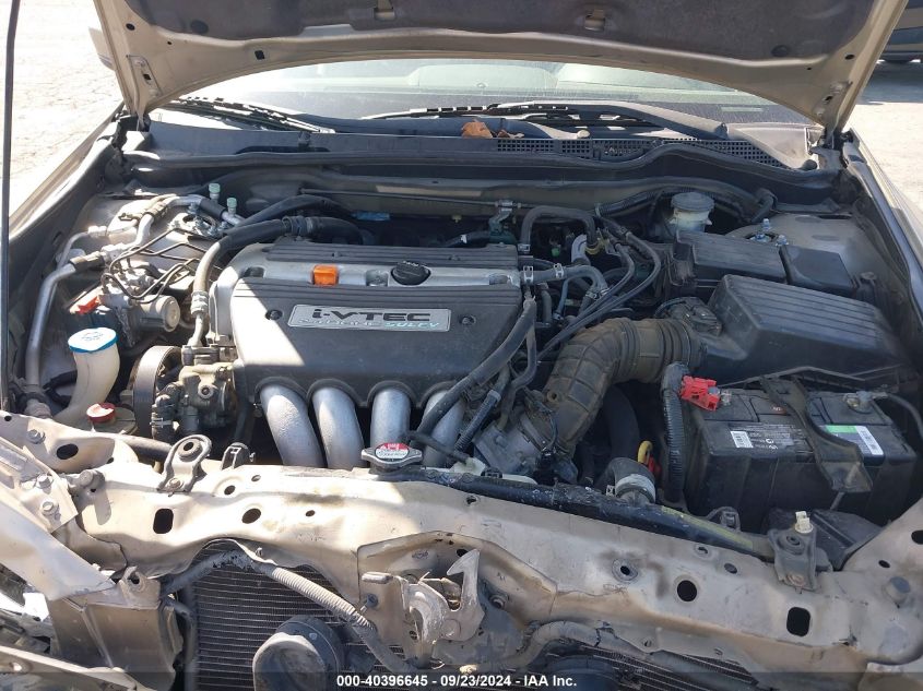 2004 Honda Accord 2.4 Lx VIN: JHMCM56314C030188 Lot: 40396645