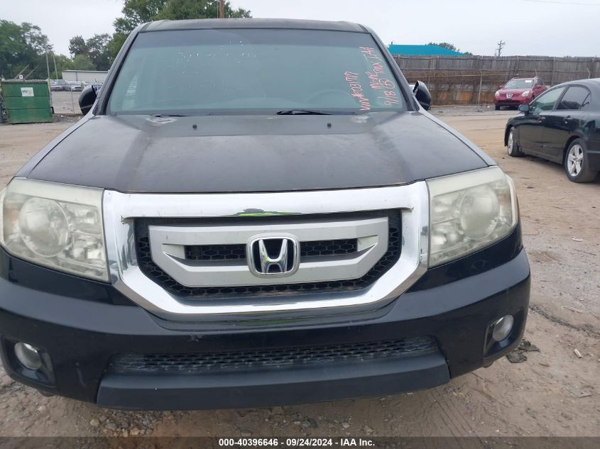 2010 Honda Pilot Lx VIN: 5FNYF4H29AB031717 Lot: 40396646