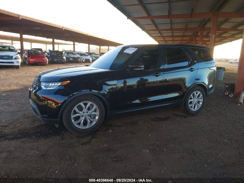 2020 Land Rover Discovery Se VIN: SALRG2RV7L2431059 Lot: 40396648