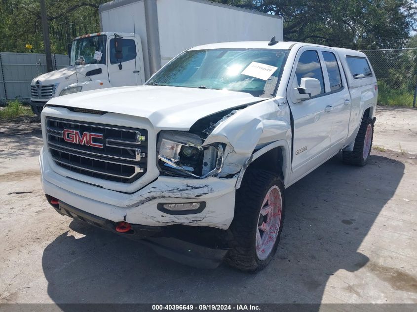 2016 GMC Sierra 1500 VIN: 1GTV2LEH5GZ238450 Lot: 40396649