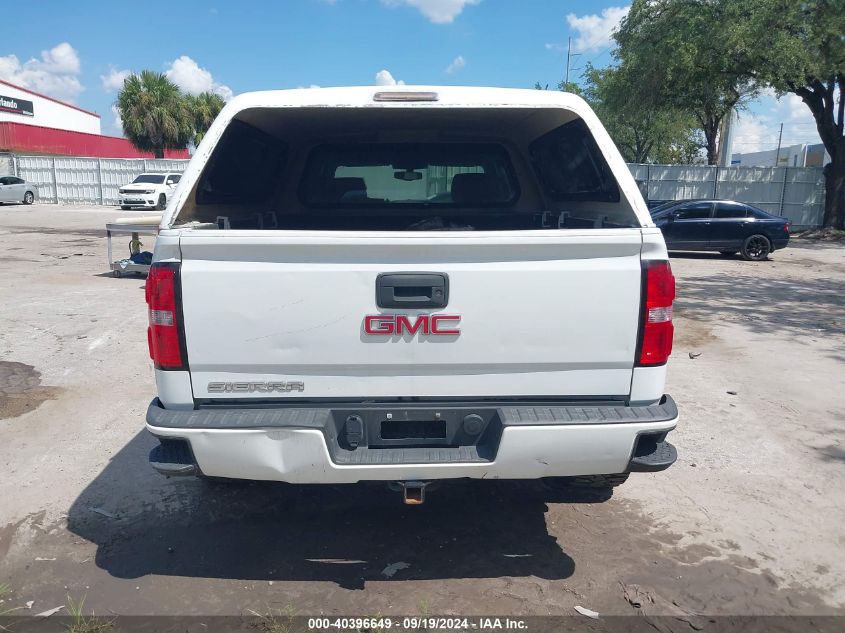 2016 GMC Sierra 1500 VIN: 1GTV2LEH5GZ238450 Lot: 40396649