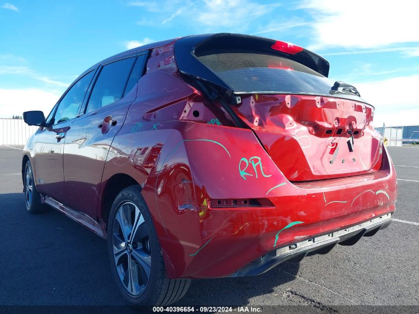 2019 Nissan Leaf S/Sl/Sv VIN: 1N4AZ1CP7KC301445 Lot: 40396654