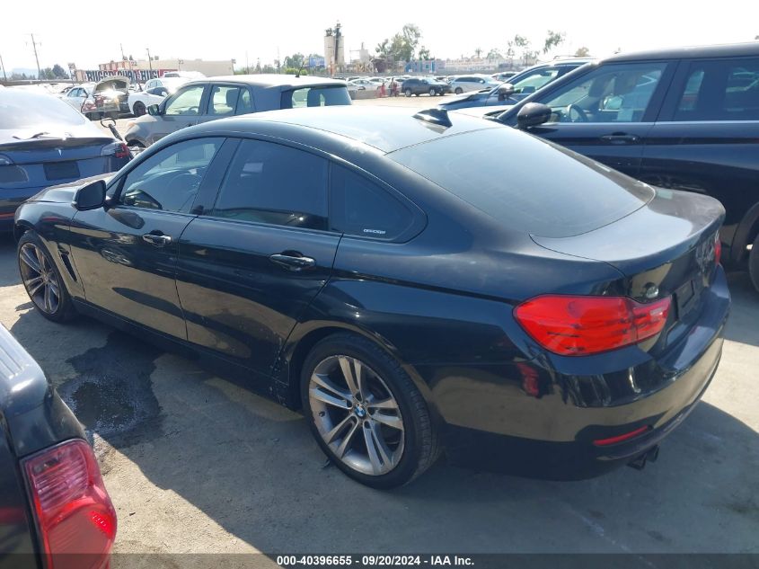 2015 BMW 428 Gran Coupe VIN: WBA4A9C58FGL86156 Lot: 40396655