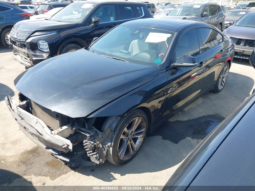2015 BMW 428 GRAN COUPE - WBA4A9C58FGL86156