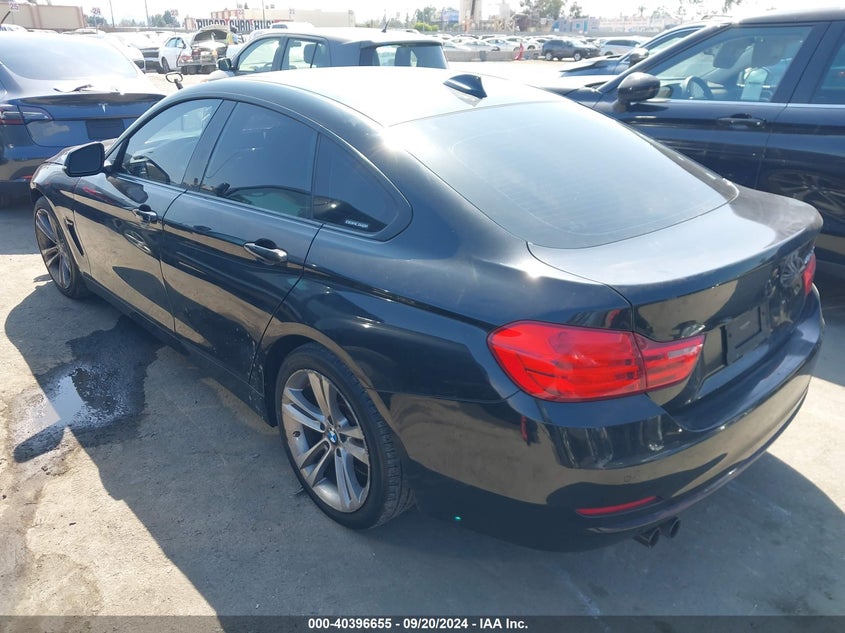 2015 BMW 428 GRAN COUPE - WBA4A9C58FGL86156